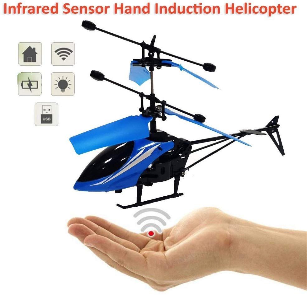 Infrared Sensor Hand Induction Helicopter