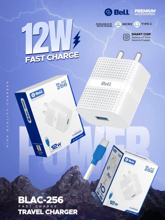 12W Fast Charging USB Adapter