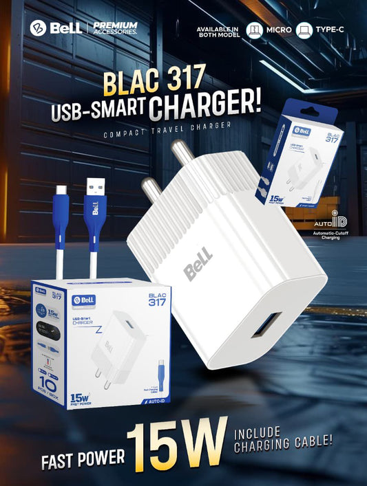 15W Fast Charging USB Adapter