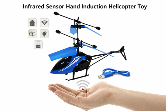 Infrared Sensor Hand Induction Helicopter