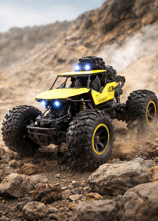 Rock Crawler Big Size RC Car – Heavy Duty Off-Road 4WD Vehicle