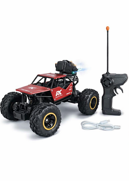 Rock Metal RC Car