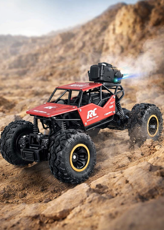 Rock Metal RC Car