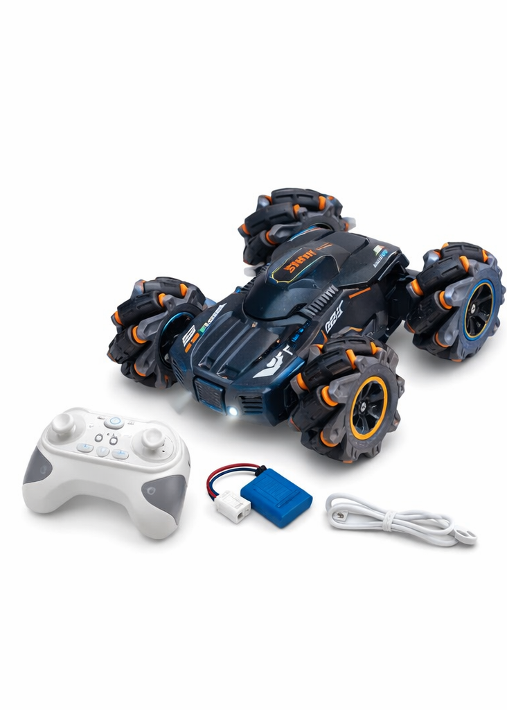 360° Stunt RC Car – 4WD Drift & Rotation Car