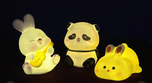 Cute Bunny LED Night Lamp