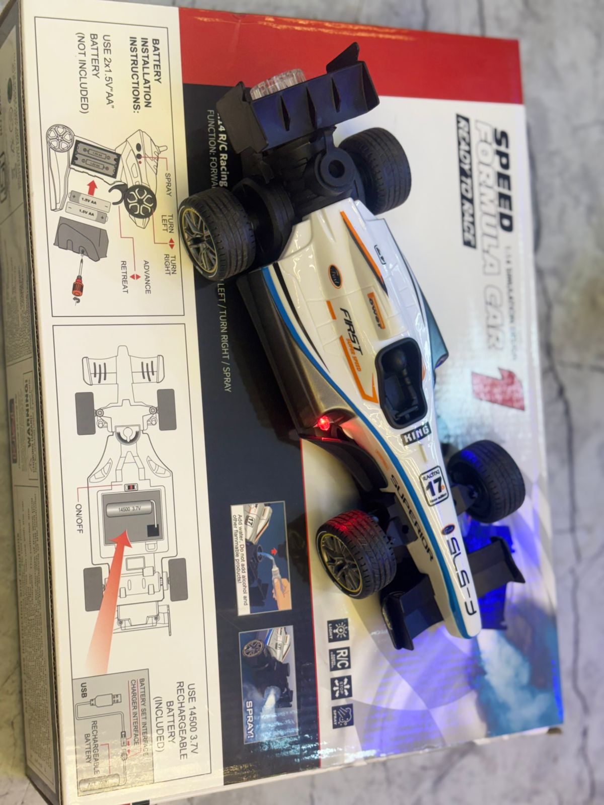 Formula RC Car