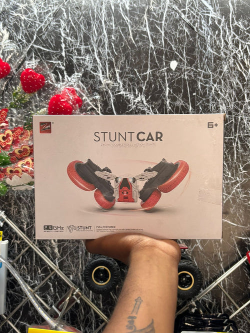 ACTION DOUBLE STUNT CAR