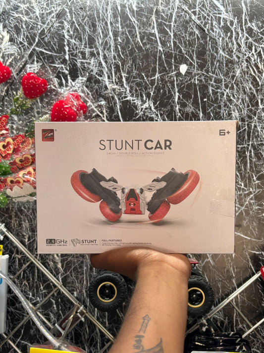 ACTION DOUBLE STUNT CAR