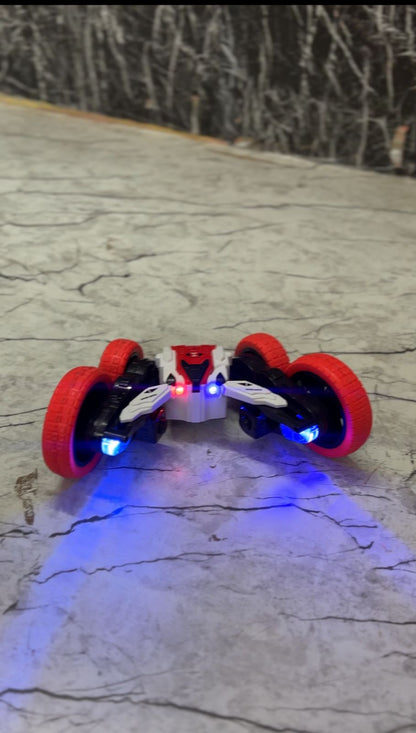 ACTION DOUBLE STUNT CAR