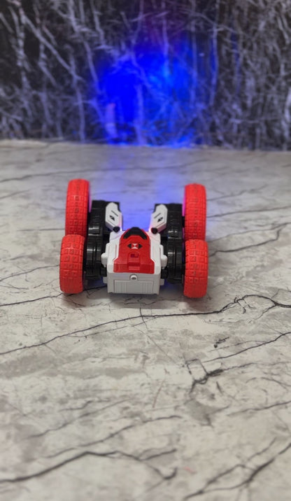 ACTION DOUBLE STUNT CAR
