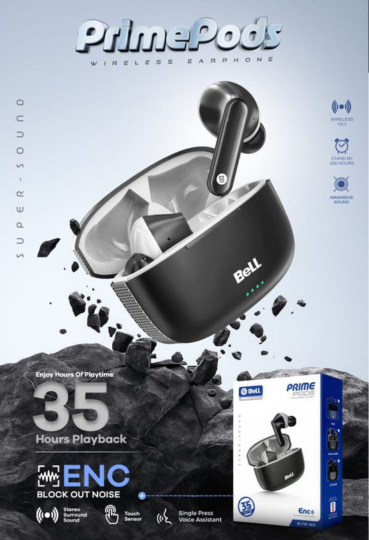 Buds Prime Wireless Bluetooth Earbuds