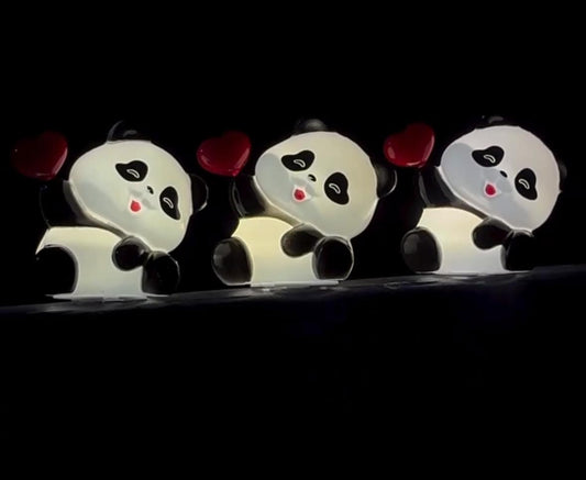 Cute Panda LED Night Lamp