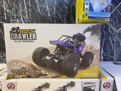 RC Rock Metal Car with LED Lights