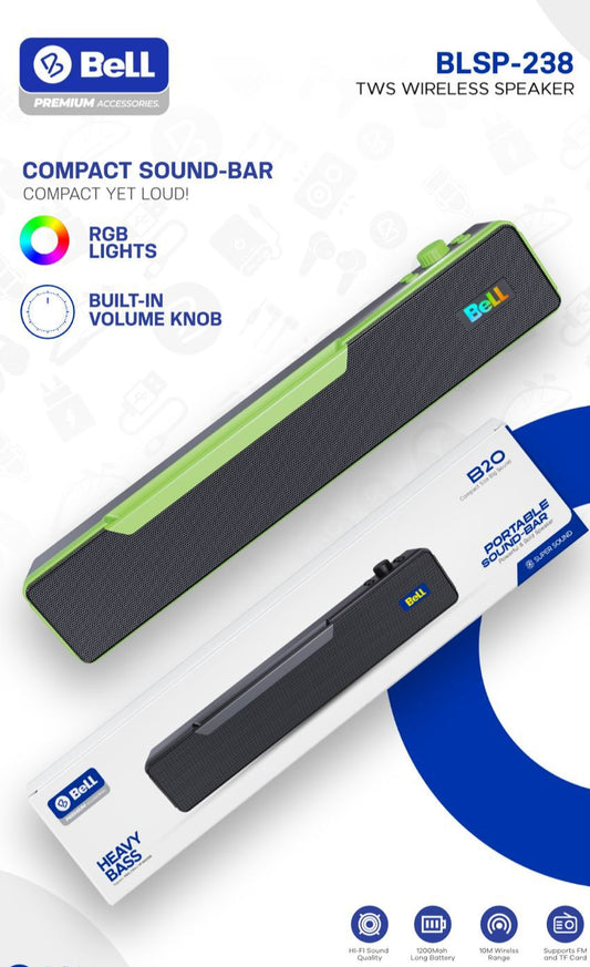 Portable Bluetooth Sound Bar