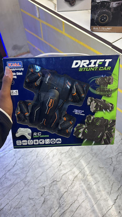 360° Stunt RC Car – 4WD Drift & Rotation Car